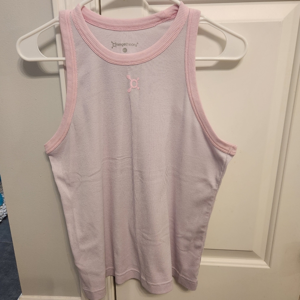 Orangetheory Ribbed Tank Top